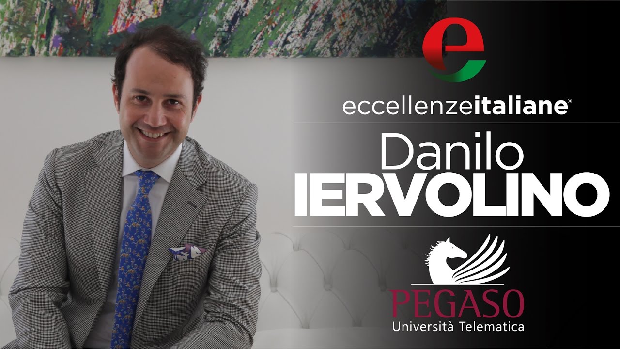 Danilo Iervolino: Pegaso, l'Università 2.0