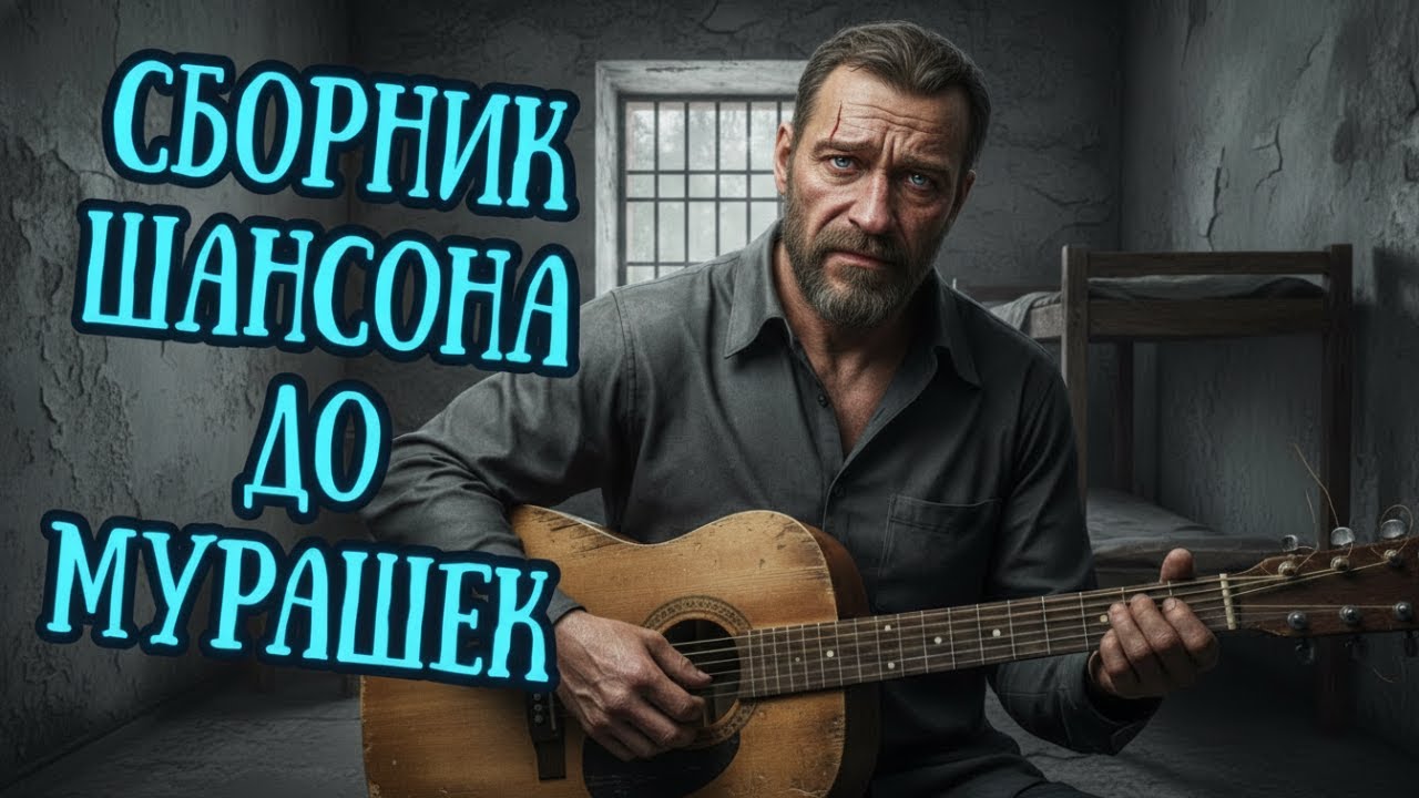 🔴 LIVE 🎸 Целый ЧАС Хитовой ШАНСОН МУЗЫКИ 2026 🔥 Кайф гарантирован