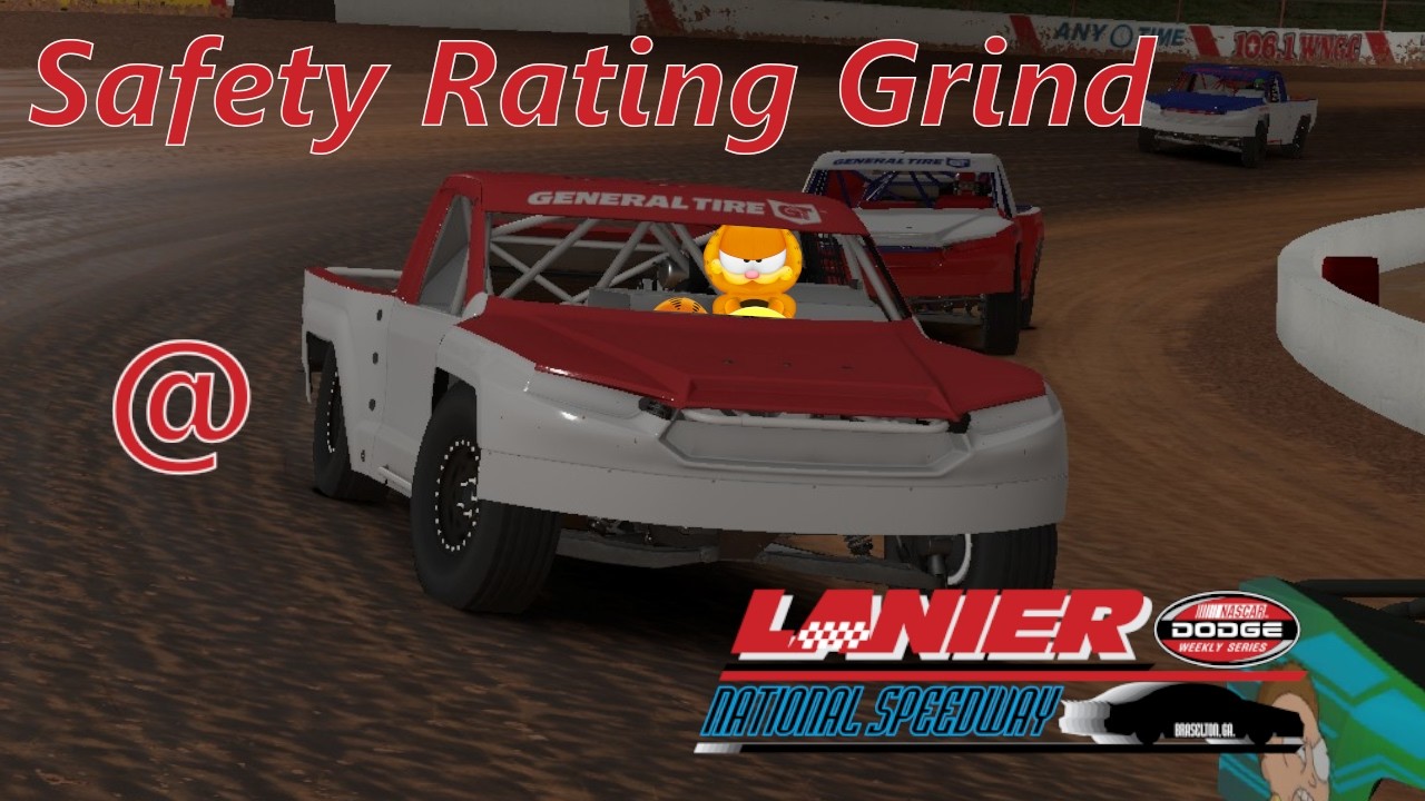Iracing Pro 2 Lite at Lanier : 2for1 with a decent finish