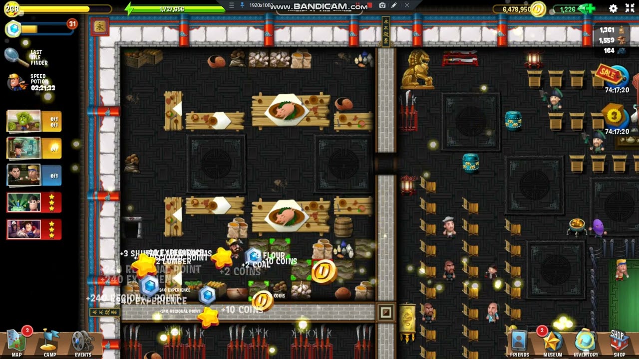 Arena of the Crane - Diggy's Adventure