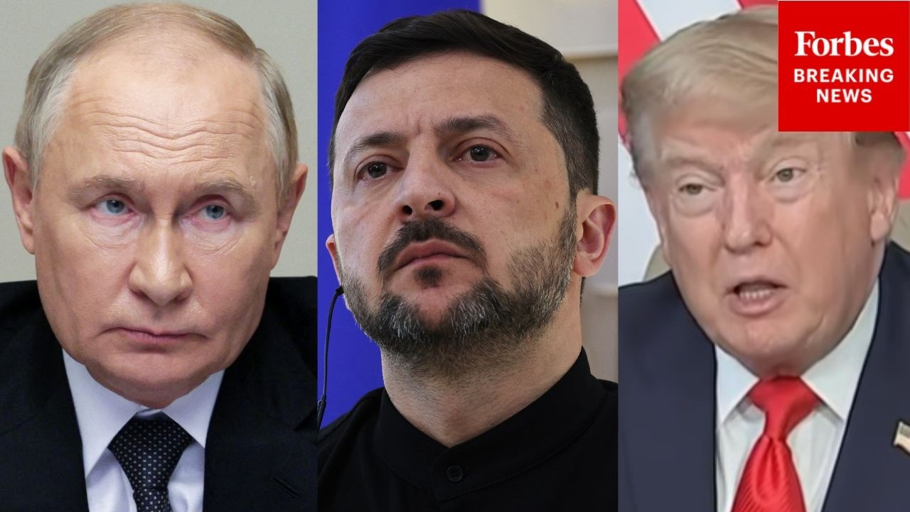 &laquo;Россия должна пойти на сделку&raquo;: Трамп после встречи с Зеленским намекает, что ход за Путиным