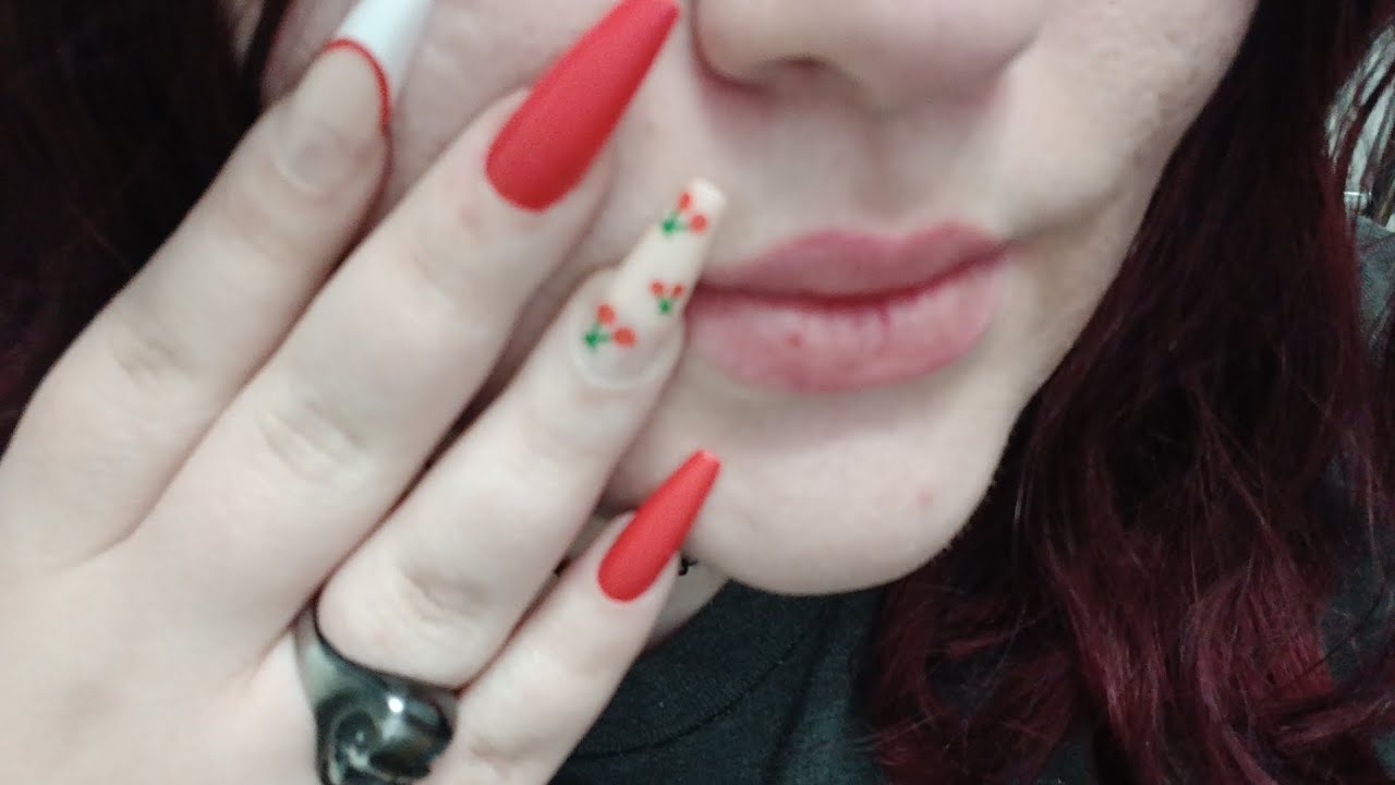 ASMR - up close kisses, phone tapping, mouth sounds 