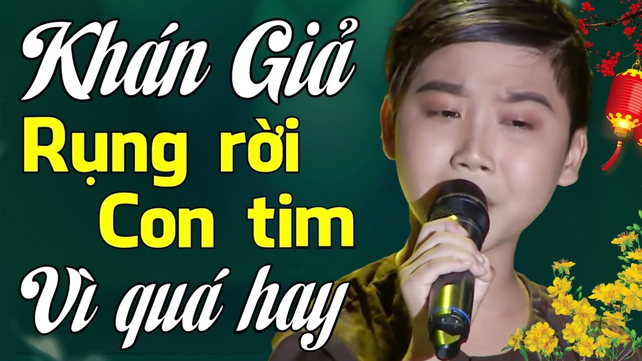 Cậu bé VỪA CẤT GIỌNG KHIẾN TRƯỜNG QUAY VỠ ÒA VÌ QUÁ HAY | THVL