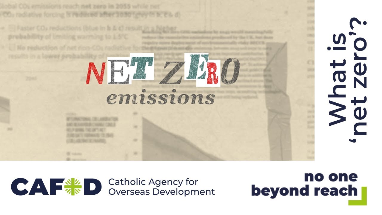 What is &lsquo;net zero&rsquo;? Children&rsquo;s animation | CAFOD