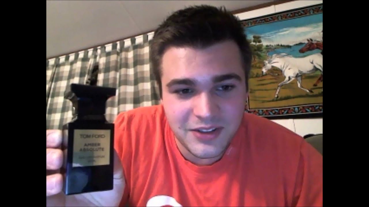 Amber Absolute by Tom Ford cologne/fragrance review