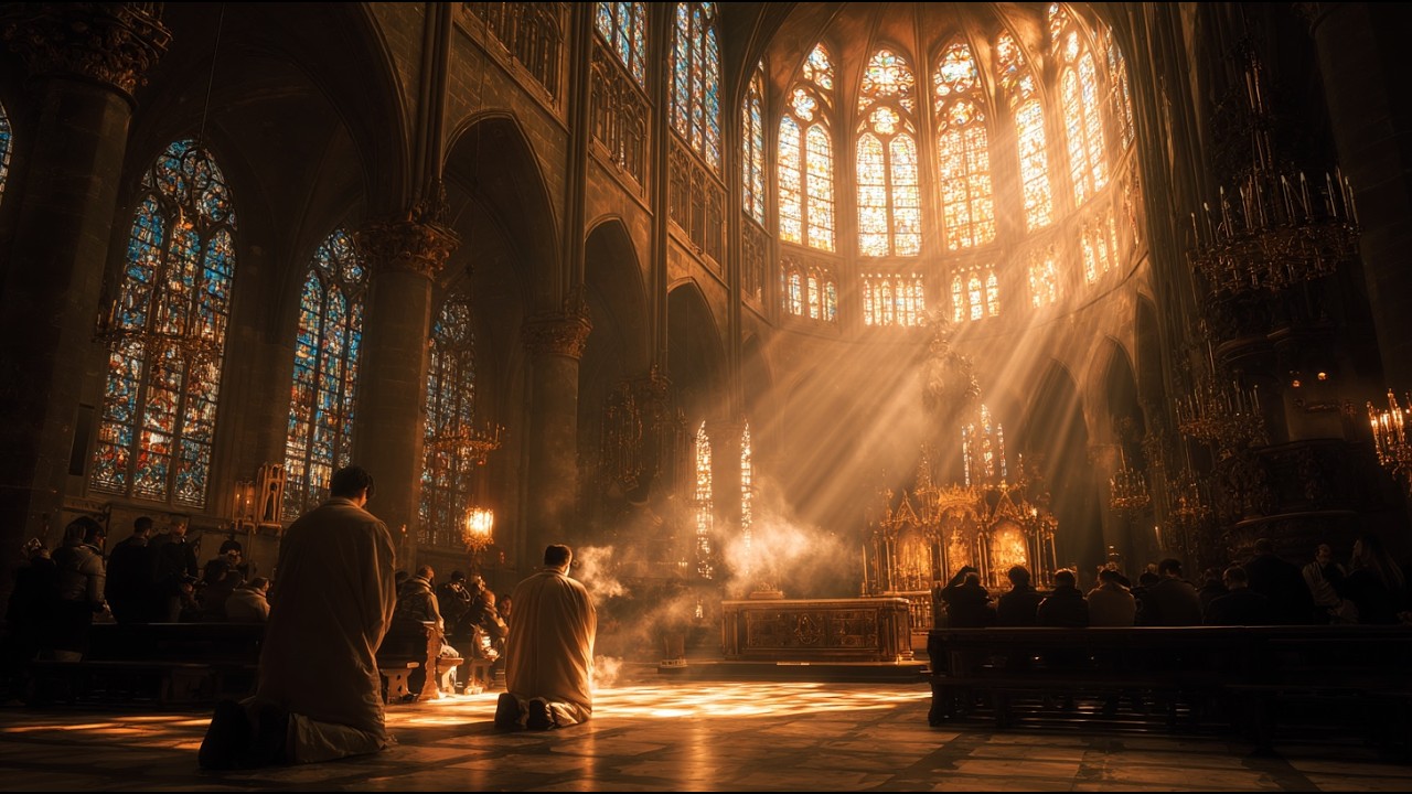 Holy Chant & Sacred Music 🙏 Silent Prayer, Reflection and Spiritual Peace