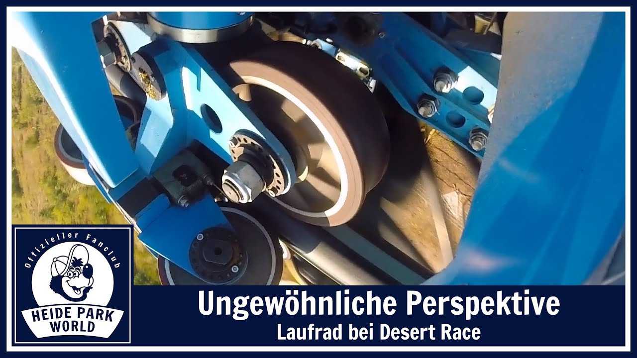 Ungew&ouml;hnliche Perspektive: Laufrad 