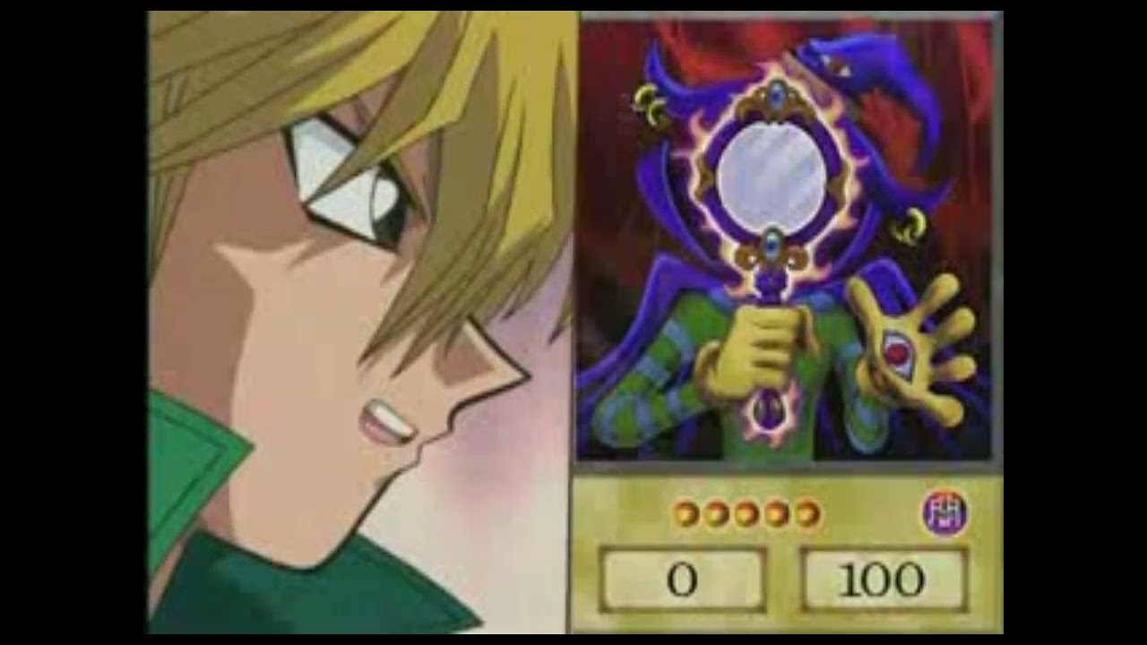 Yu-Gi-Oh. Joey's best summon. The black skull dragon