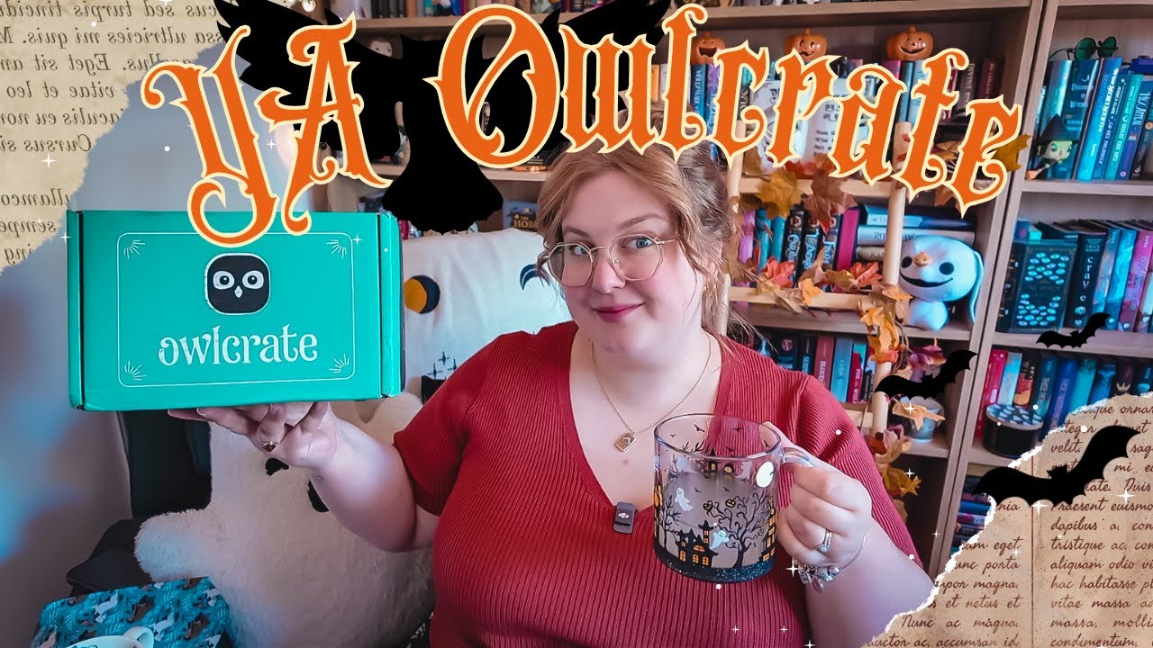 OWLCRATE | September YA  I'll remember you Book Box 2024
