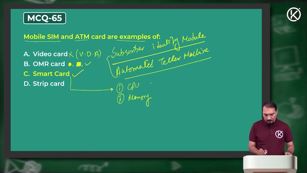 KIPS Virtual - Entry Test Pre Test 2025 Discussion Lecture - Computer - Study Online