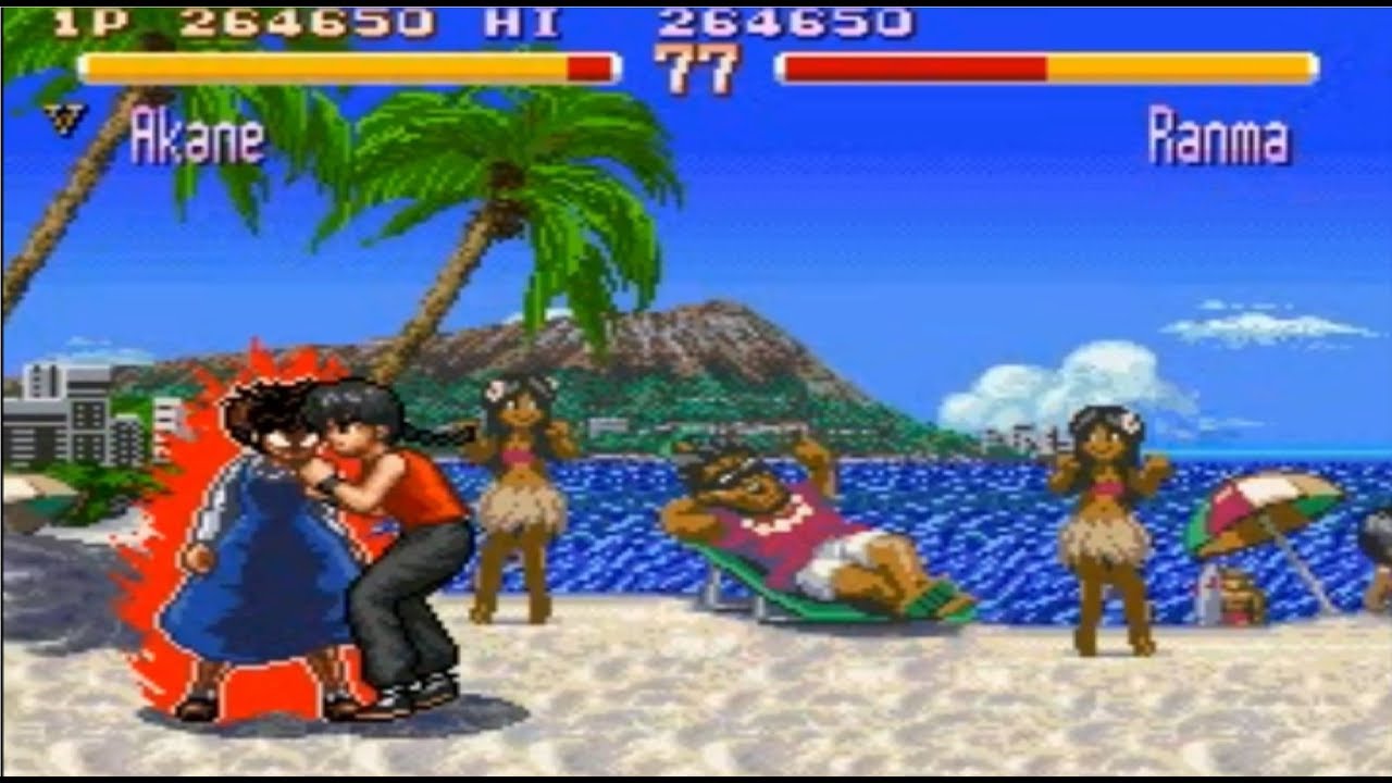 Ranma Chougi Ranbu Hen (SUPER NINTENDO) Akane
