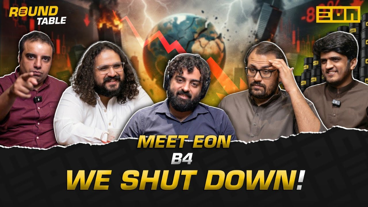 Oil has ruined Pakistan and EON!We are going to shut down?