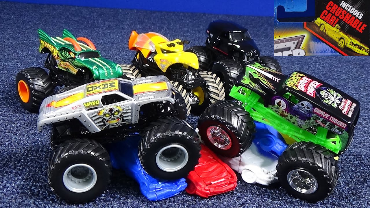 Monster Jam Crushable Cars 2016