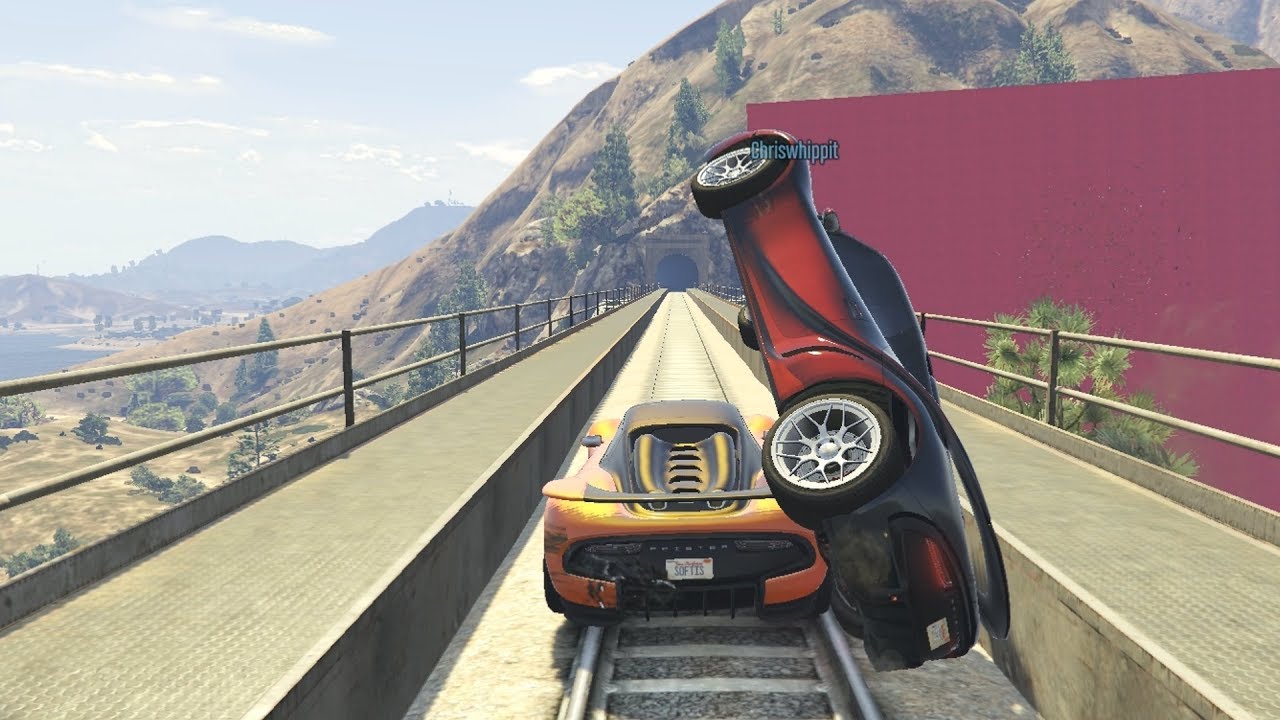 GTA 5 SNYGGASTE OMKÖRNINGEN NÅGONSIN