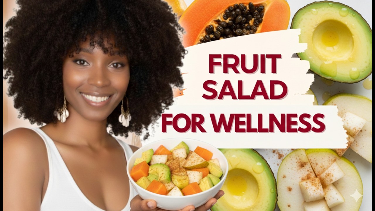 Your New Favorite Ritual: The Most Refreshing Papaya & Avocado Fruit Salad 🥑✨