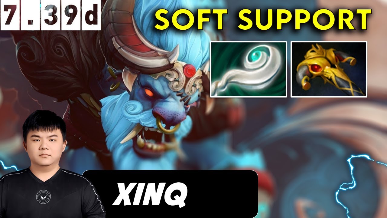 Xinq Spirit Breaker Soft Support - THE INTERNATIONAL 2025 Dota 2 Patch 7.39d Pro Player Gameplay
