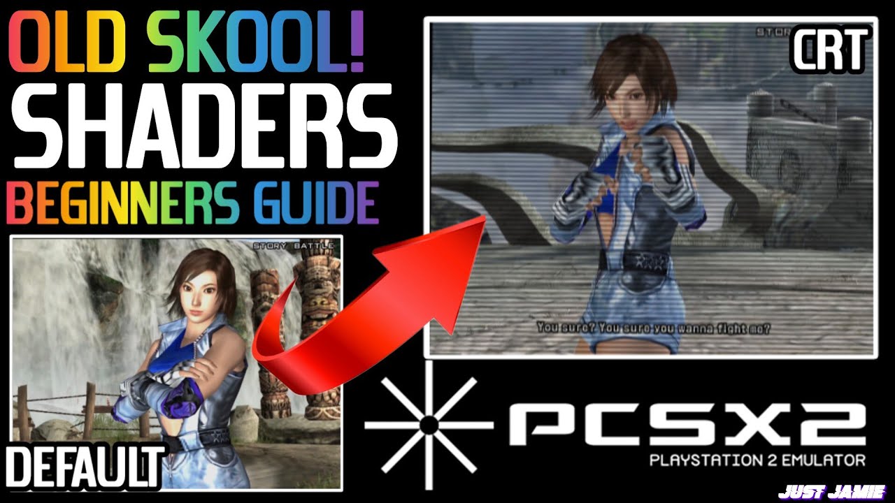 Руководство по суперлёгким шейдерам PCSX2 #pcsx2 #ps2 #emulator