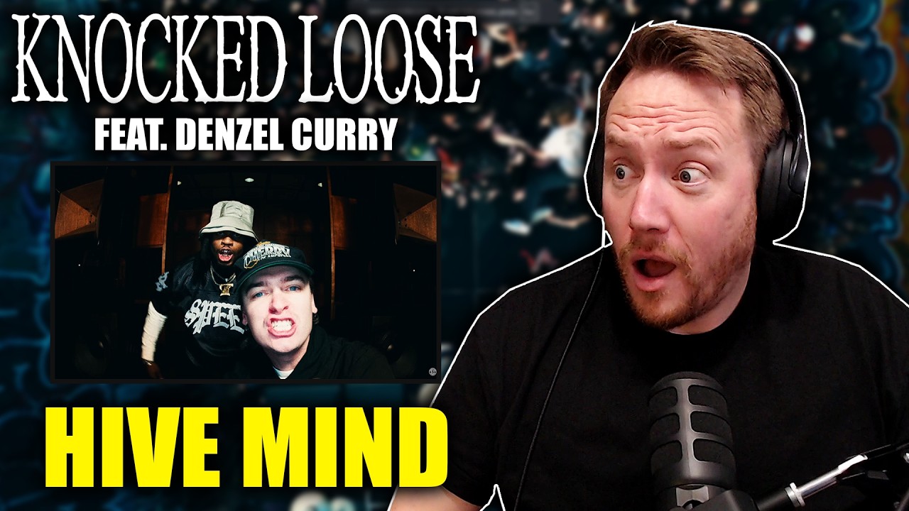 ПРИКУСЬ ЯЗЫК | Knocked Loose Ft Denzel Curry (Hive Mind)