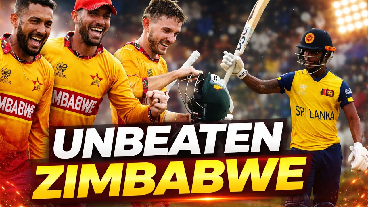 UNBEATEN ZIMBABWE 🇿🇼 | T20 WORLD CUP 2026!