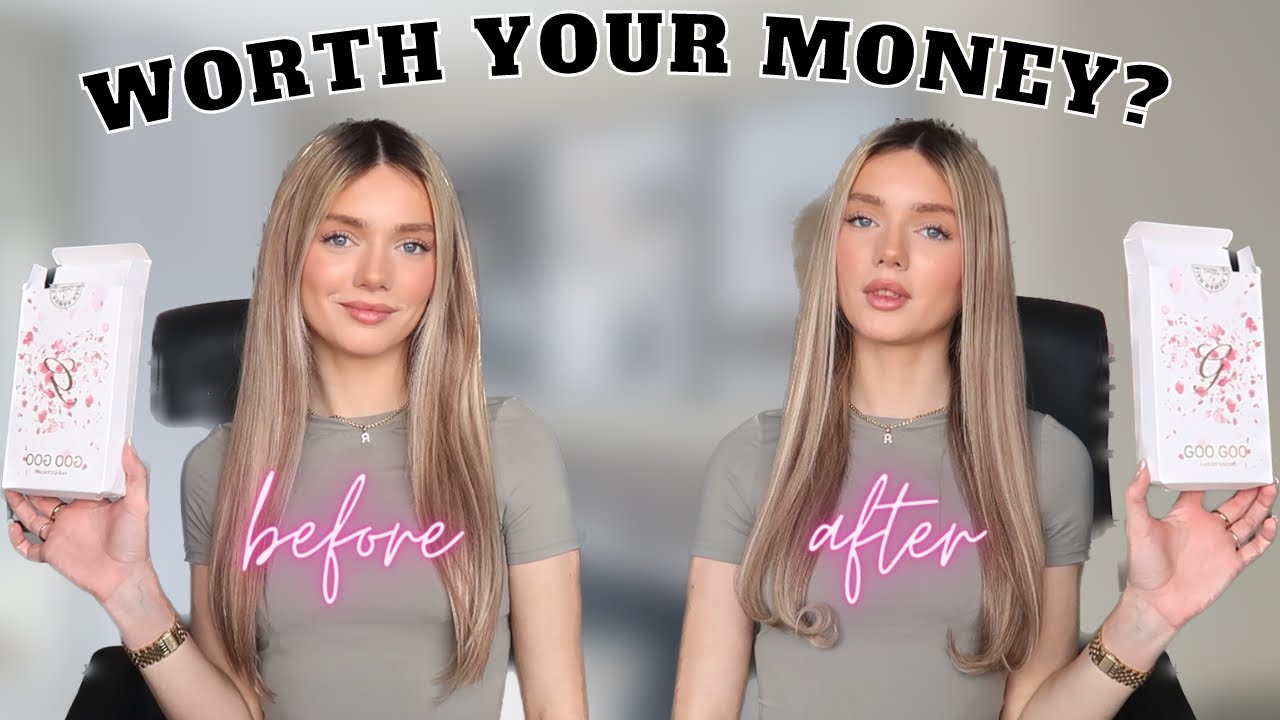 Testing out affordable remy human hair extensions & tutorial!