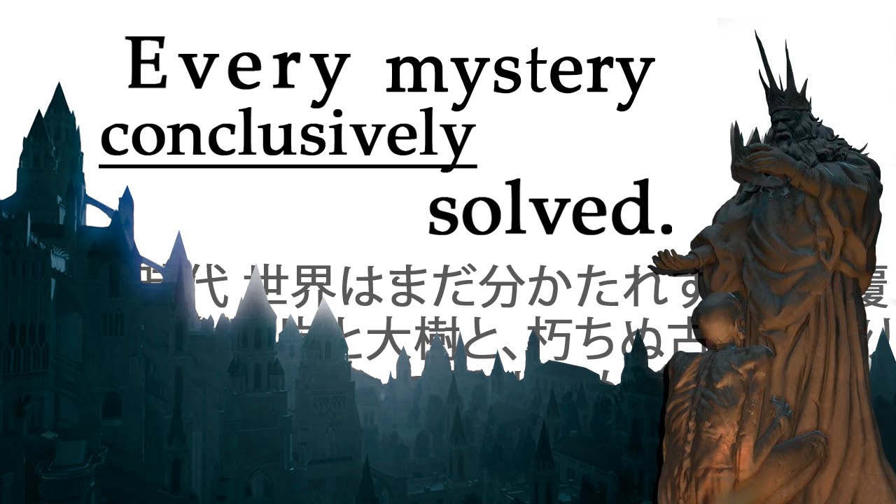 Dark Souls 1 Lore Truly and Completely Explained.