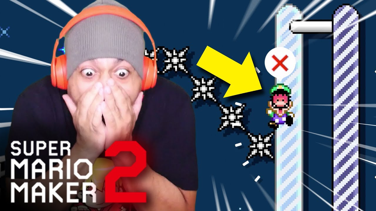 BRUH!! ARE YOU SEEING THIS!? [SUPER MARIO MAKER 2] [#67]