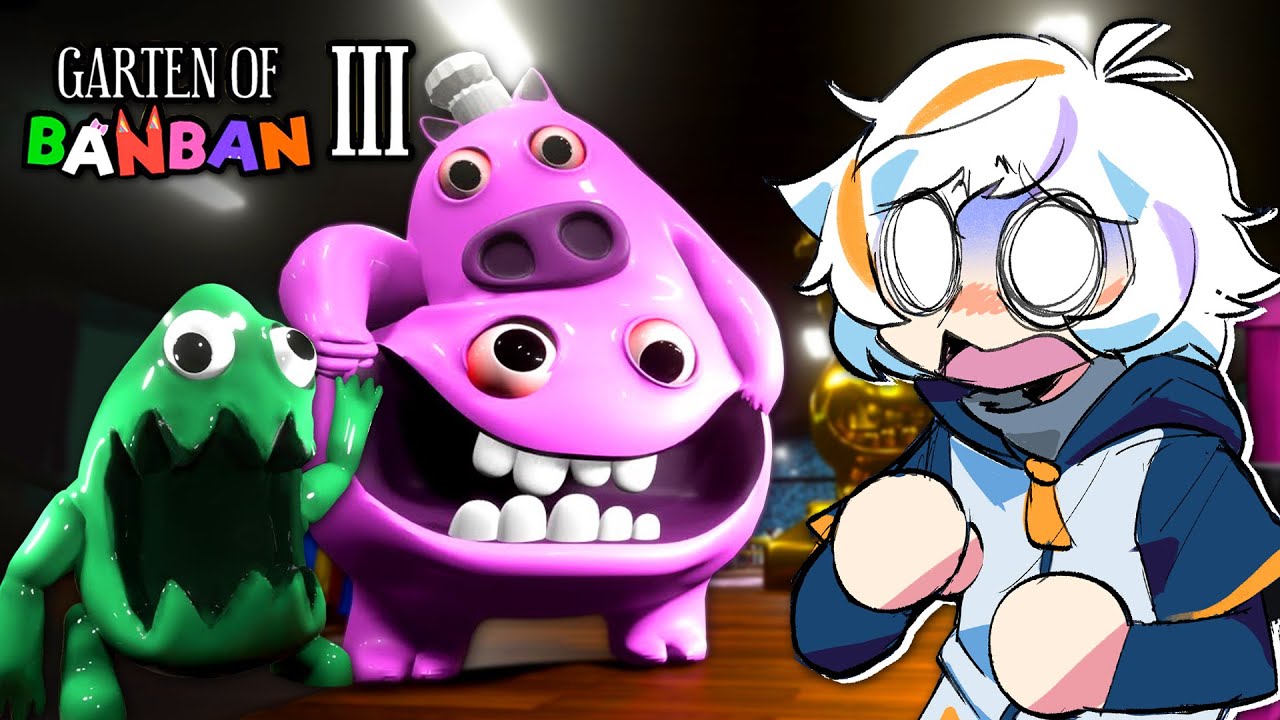 ENCUENTRO PERSONAJES SECRETOS de GARTEN OF BANBAN 3 😱