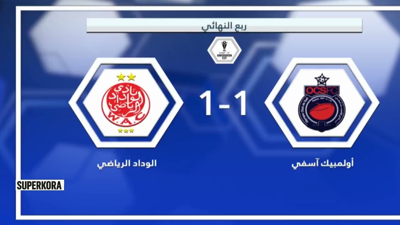 تعليقات مثيرة من مجيد الخال بعد تعادل الوداد الرياضي مع أولمبيك آسفي| WAC vs OCS