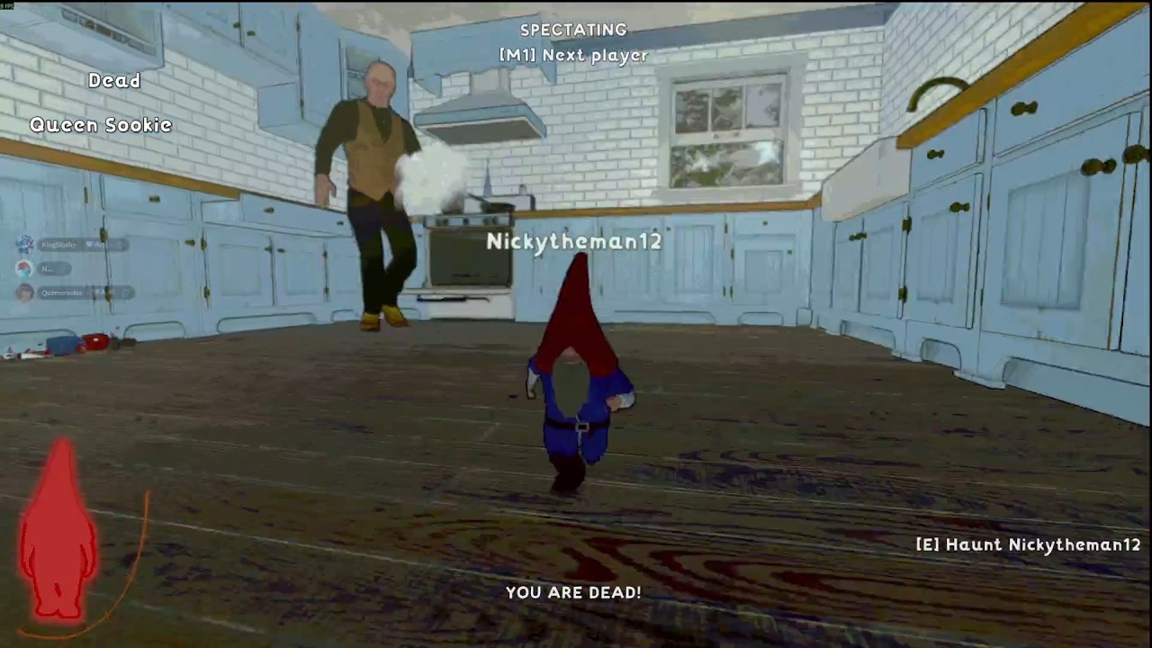 JUST CHILLING WITH MY GNOME-IES!