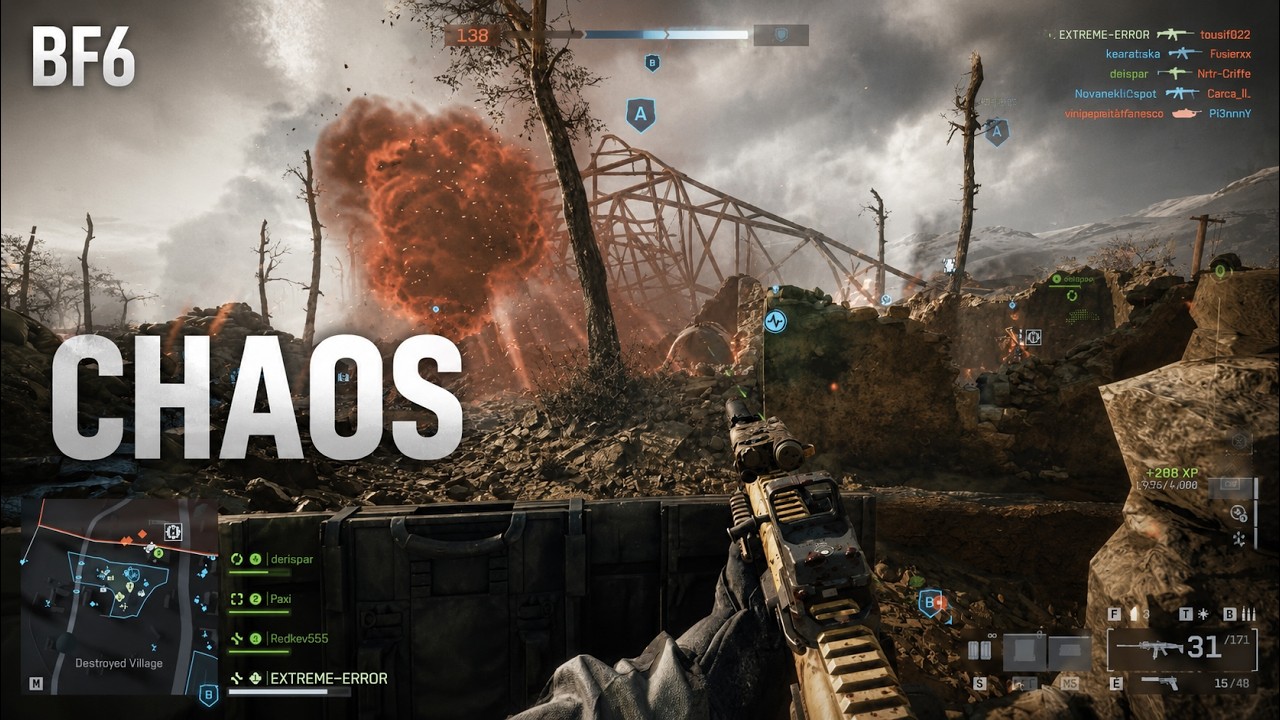 BATTLEFIELD 6 CZ BREAKTHROUGH mapa Mirak Valley