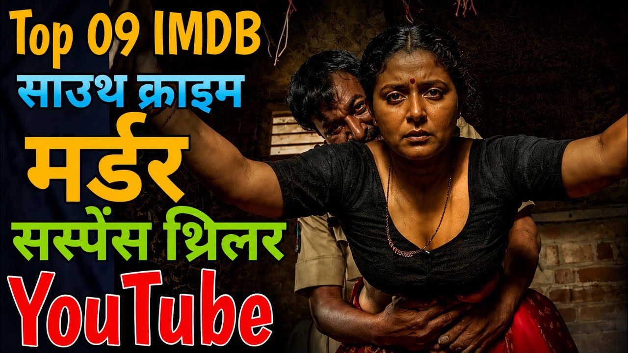 Top 5 South Indian Crime Suspense Thriller Movies on YouTube | South Indian Crime Suspense Movies...