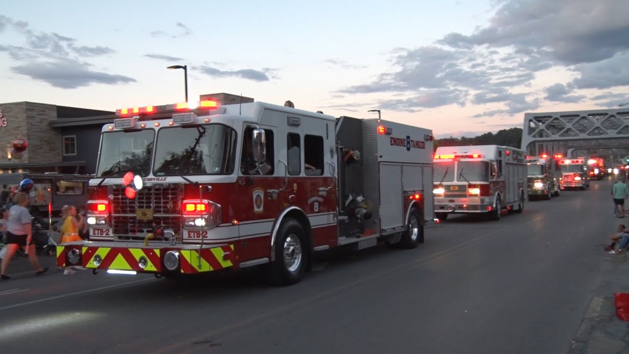 2021 Clearfield County PA Fair Parade 8/2/21