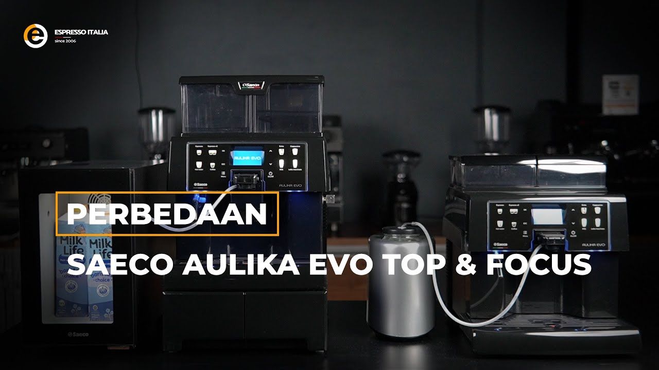 Saeco Aulika Evo Top & Evo Focus