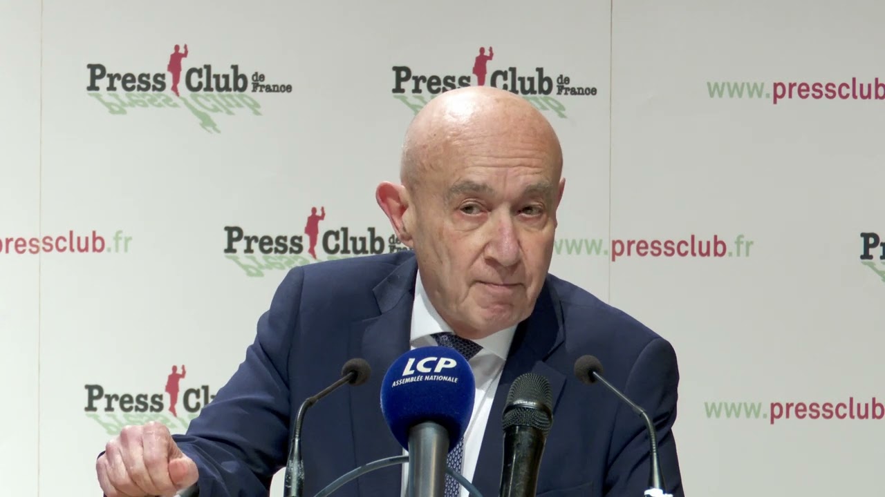 Claude MALHURET - Prix Hippocrate - Prix Press Club, Humour et Politique 2023