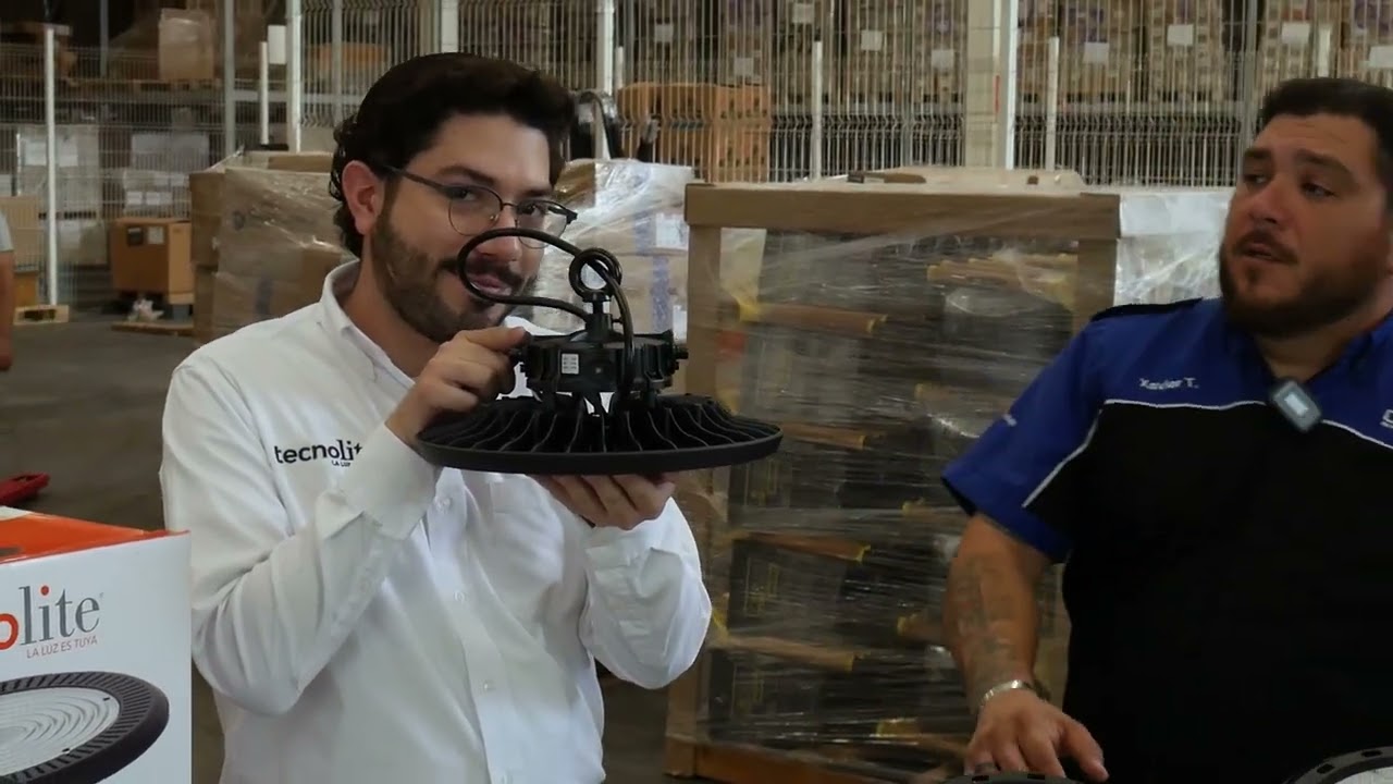 Iluminación Industrial Led Tecnolite La Conoces?