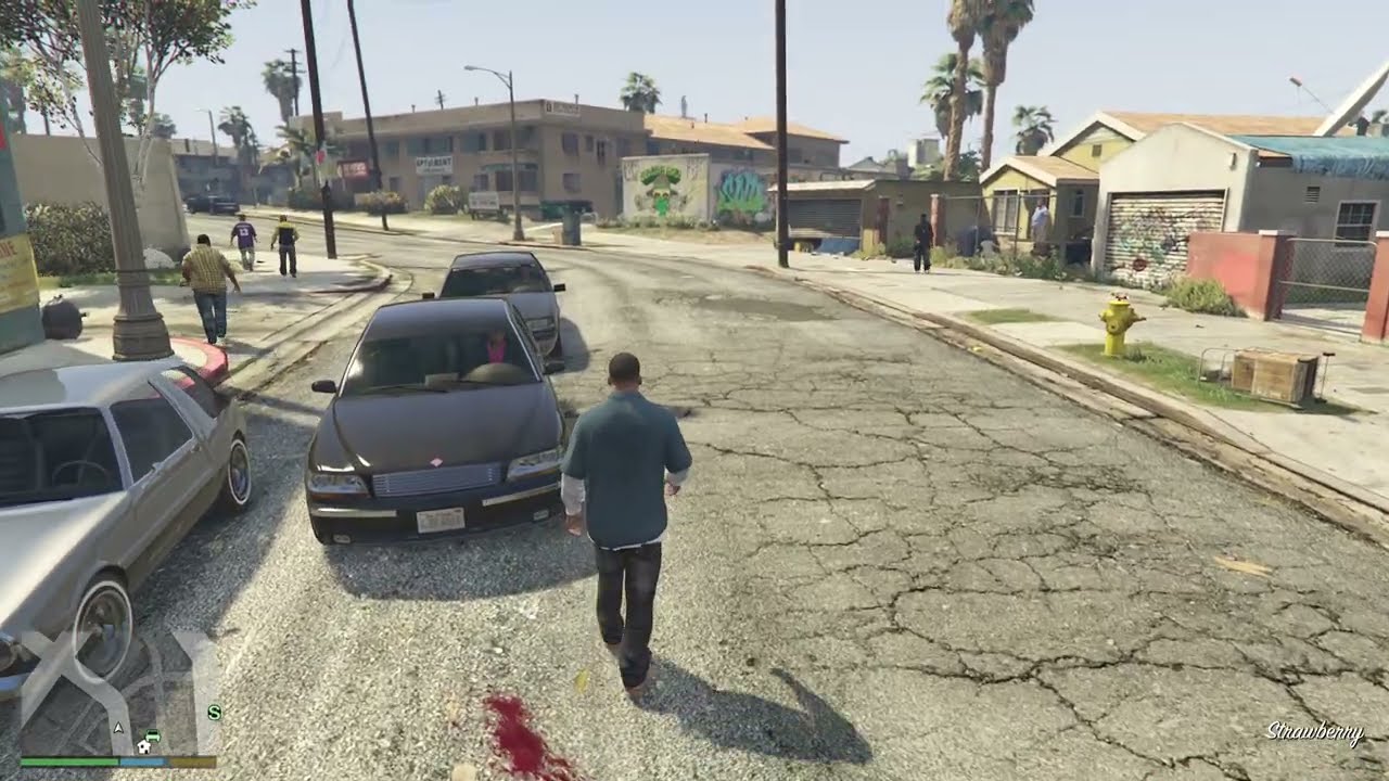 GTA V Gameplay | Realistic Driving & City Exploration