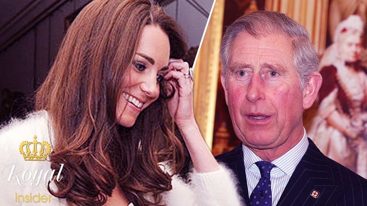 Prince Charles made touching comment about Catherine when he welcomed her into the royal family