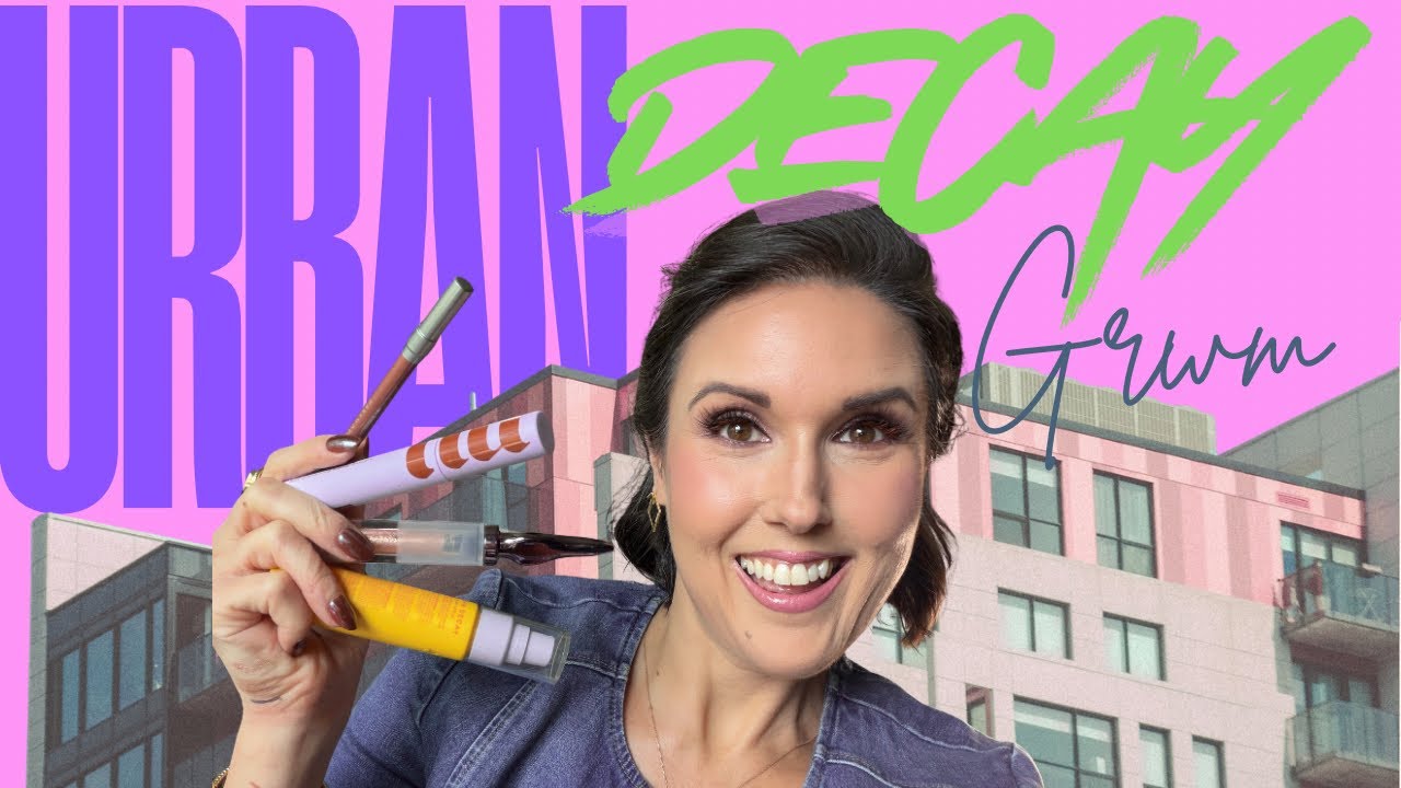 Urban Decay GRWM full face: featuring new products 2026