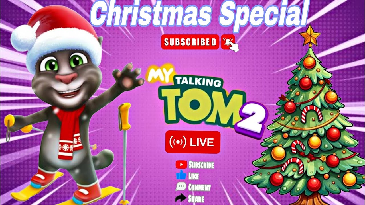 MY Talking Tom 2 #shorts #live #trending #viraltom #funnycat #satisfying #talkingtom2 #tom #game