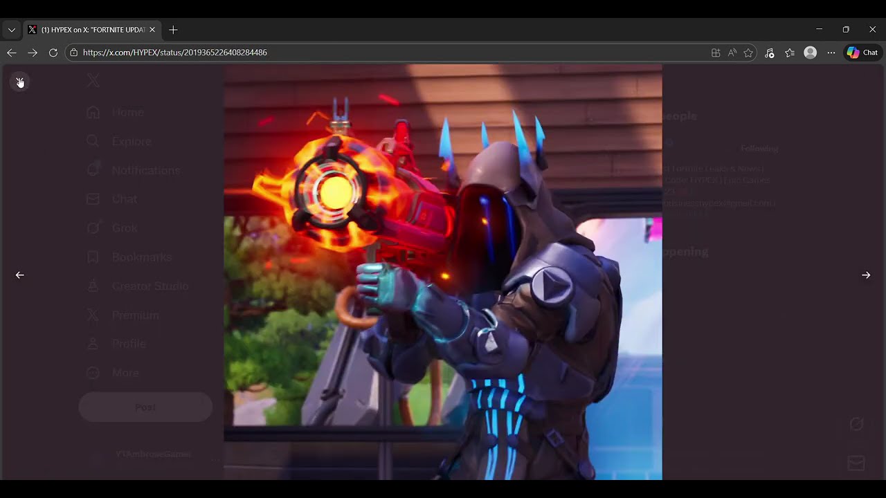 FORTNITE UPDATE RECAP (39.40)
