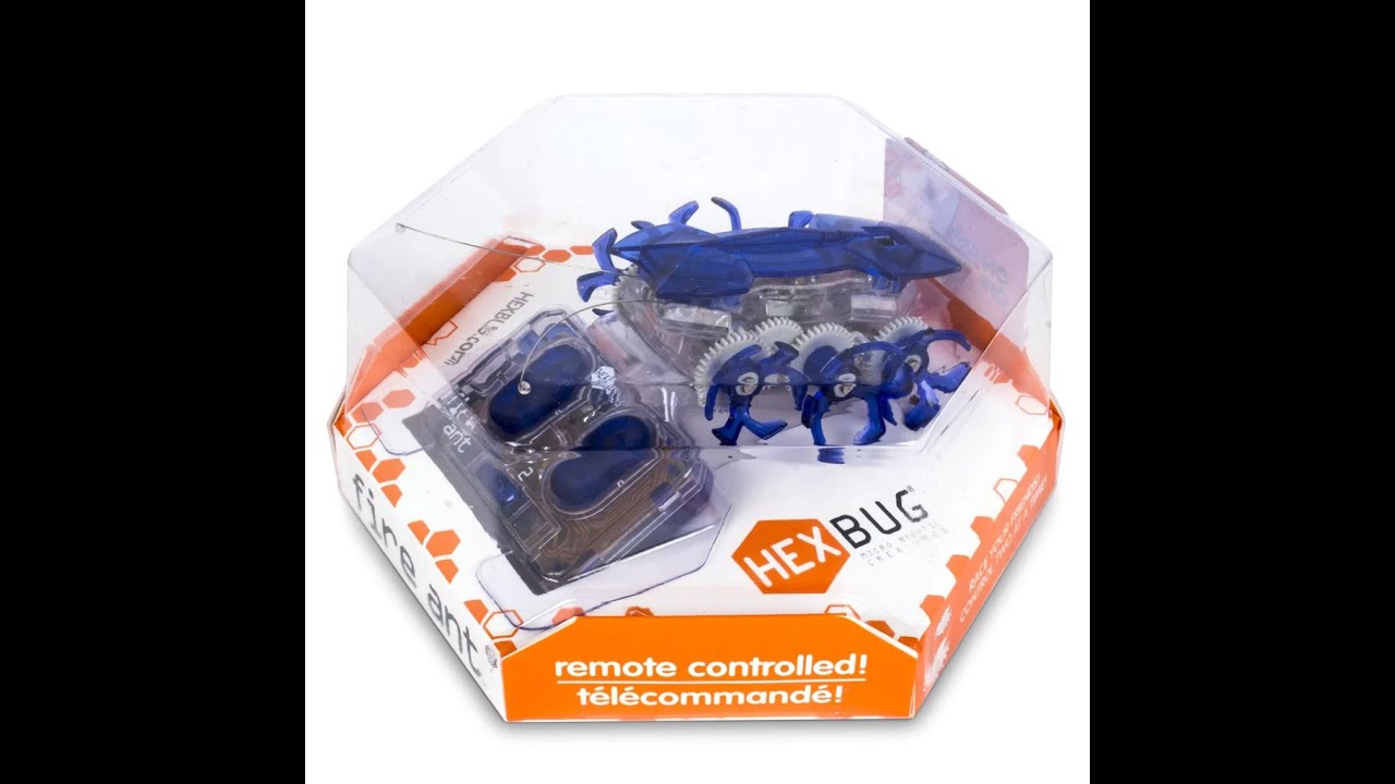 Hexbug Fire Ant Review!