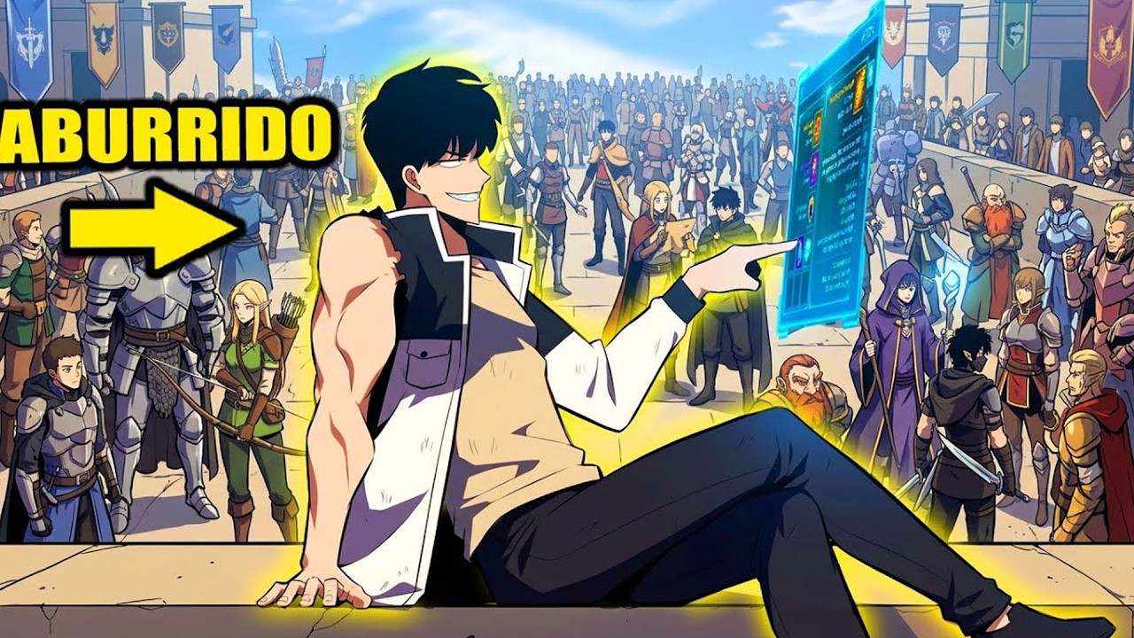 El jugador que no hace nada… pero domina todo gracias a su sistema| Resumen Manhwa