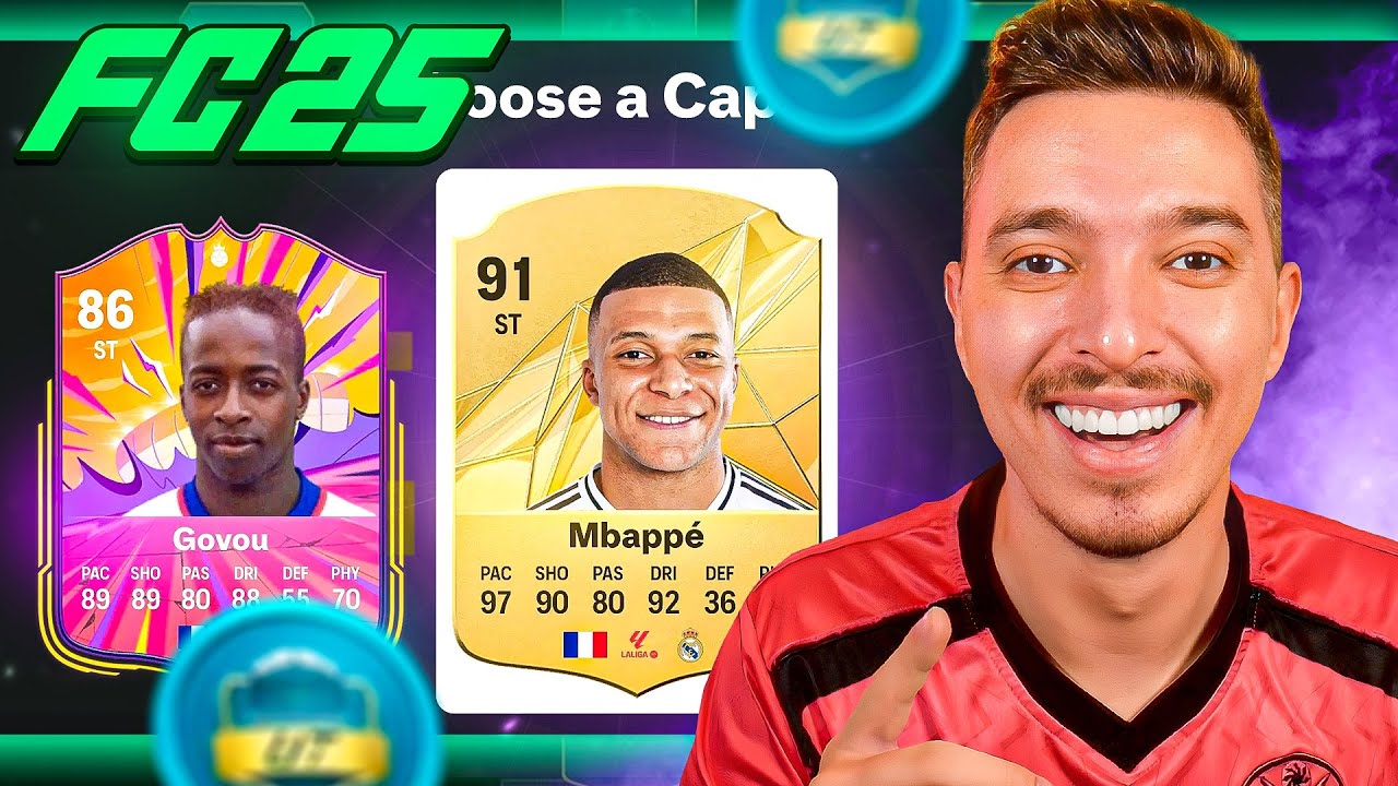 BROASCA SUPREMA KYLIAN MBAPPE INTRA DIRECT IN PRIMUL MEU DRAFT DE LA EA FC 25 SI ESTE PREA RAPID !!!