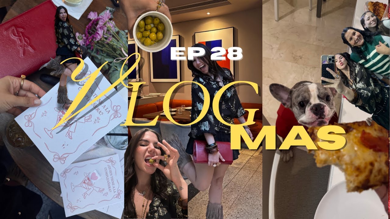 VLOGMAS #28 - Camila Abreu bday, crisis existencial & familia