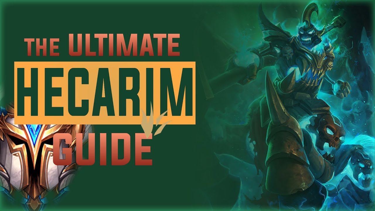 MeLeBron | THE ULTIMATE HECARIM JUNGLE GUIDE | How To Carry In Low Elo Ep. 4