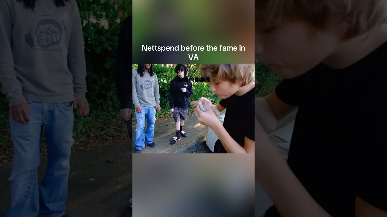 Nettspend before the fame #nettspend #xaviersobased