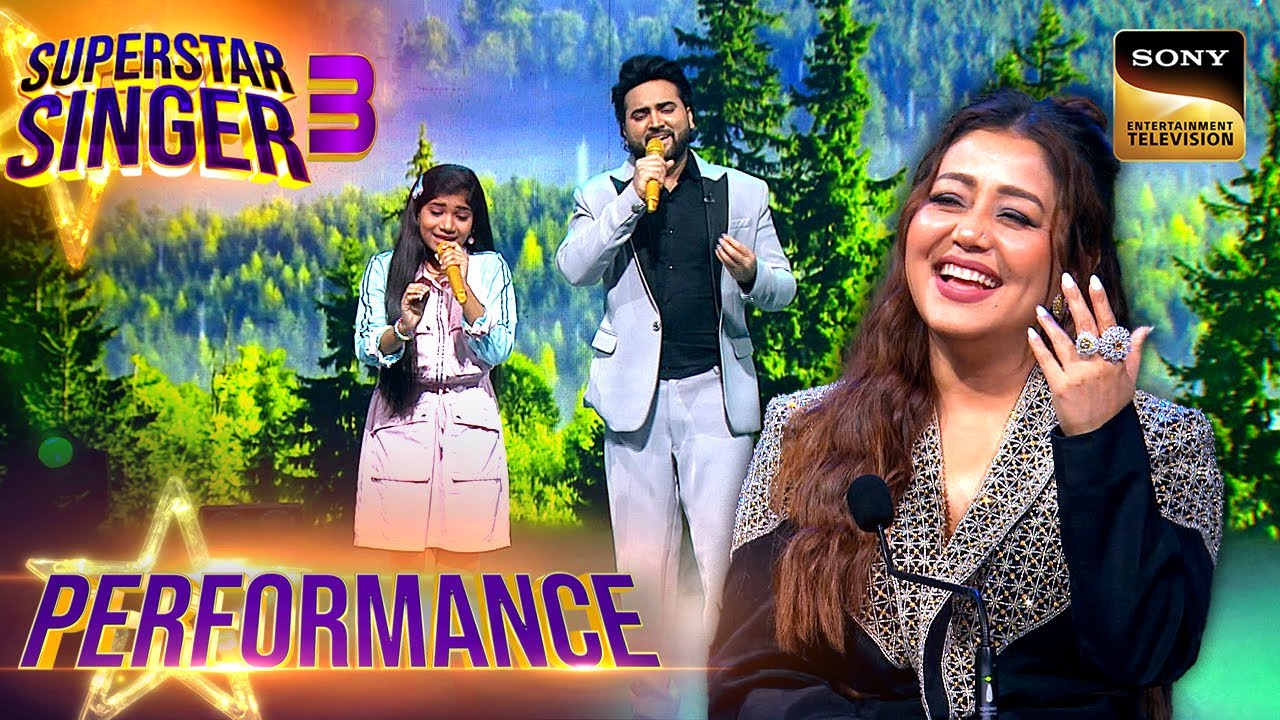 Superstar Singer S3 | 'Aaj Mausam' पर Khushi-Danish ने Present किया एक Beautiful Duet | Performance