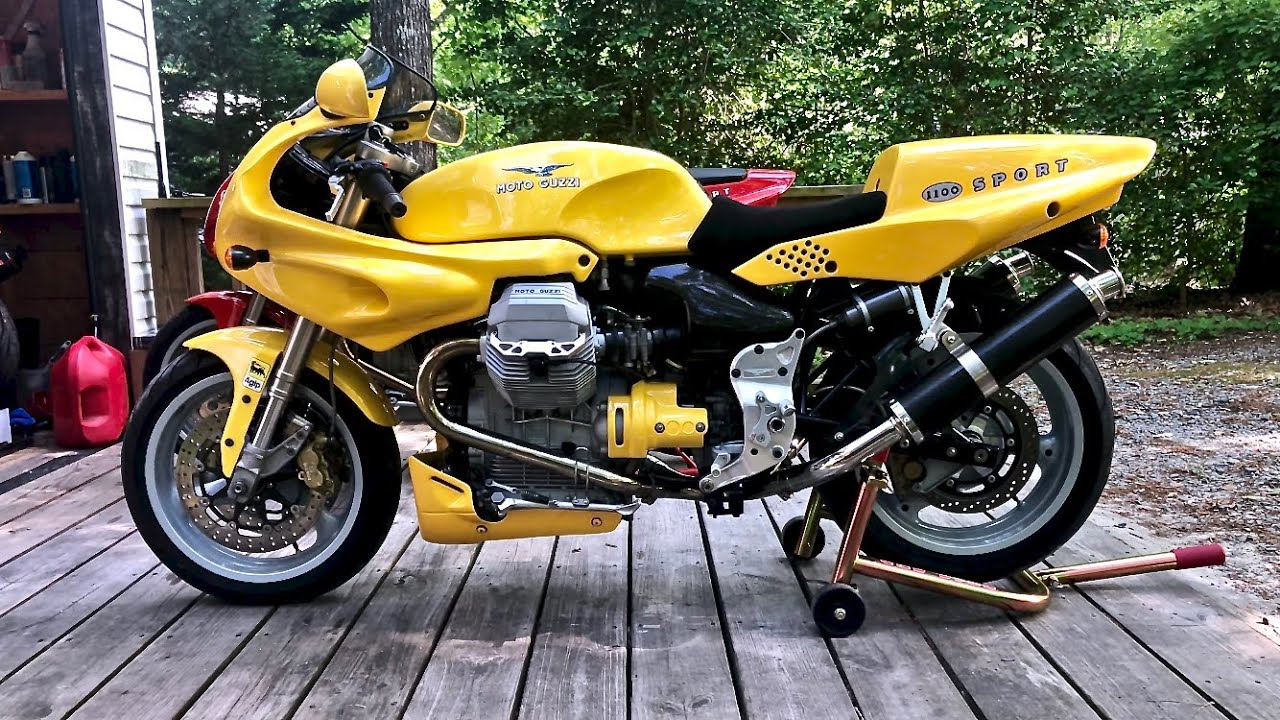 Custom 1997 Moto Guzzi 1100 Sport
