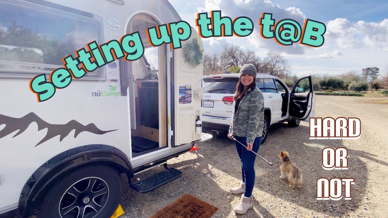 Setting Up a T@B Trailer