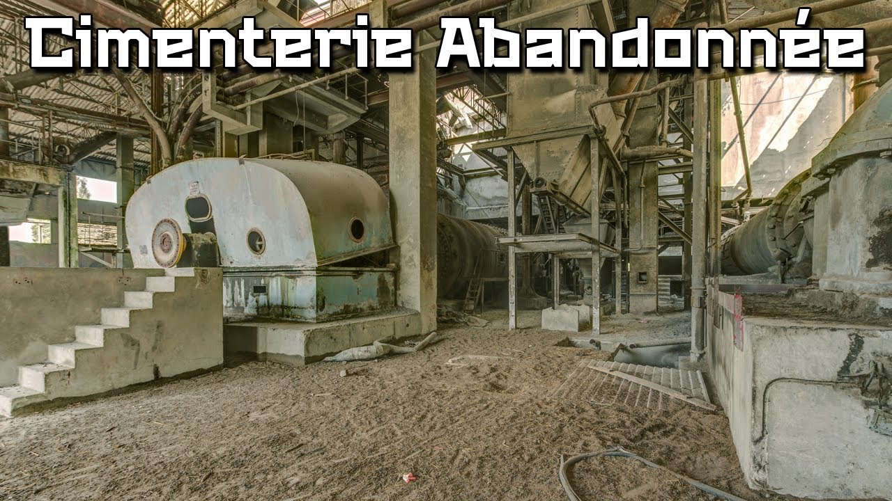Concrete Worms - Cimenterie Abandonnée / URBEX MOOD 2020
